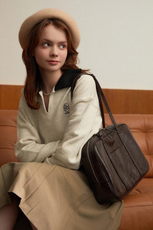아카이브앱크 [Archivepke x Ribbonbit] Flow bag(Beige) - 위시버킷