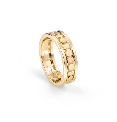 옐로우 골드 링 (5.7 mm.)