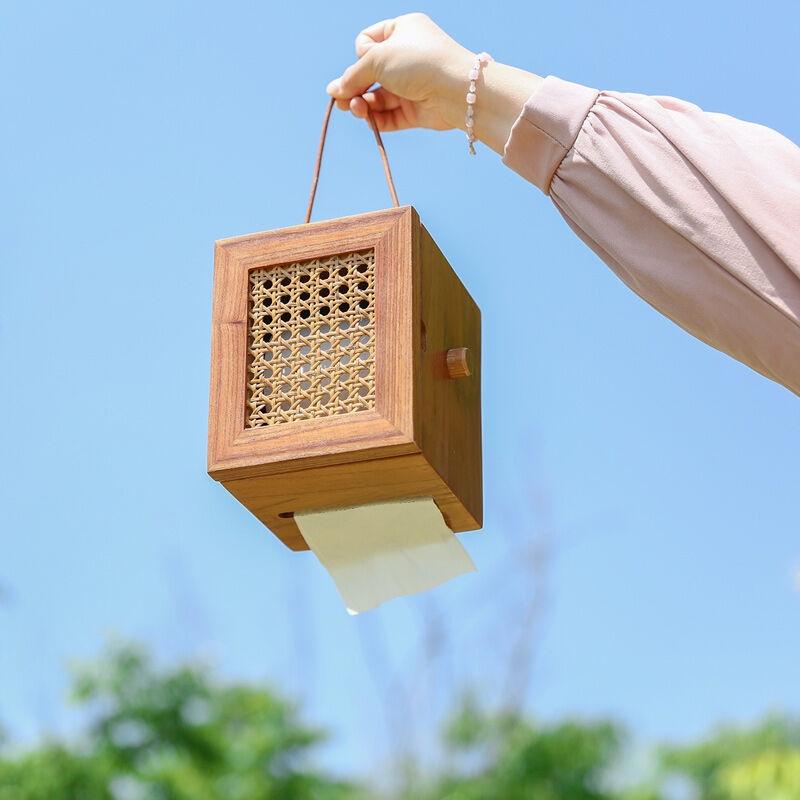 행잉 사각박스 휴지걸이(케인도어)