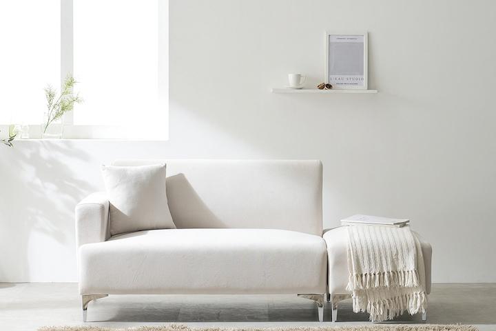 쿠폰가 94,050원 바트 아쿠아텍스 패브릭 2인용 소파