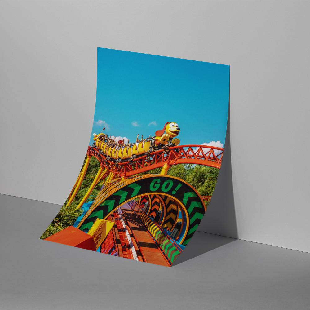 [그라운드시소샵] 요시고사진전  A3 아트 포스터 14 / YOSIGO A3 Art Poster 14_Florida, USA