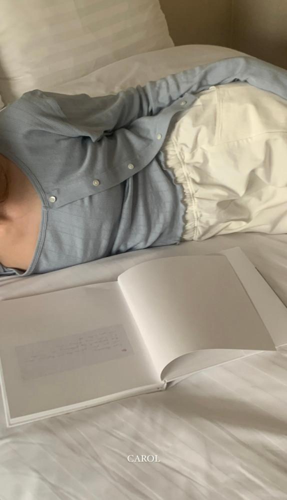 carol 캐롤 플뢰르 가디건(4color)