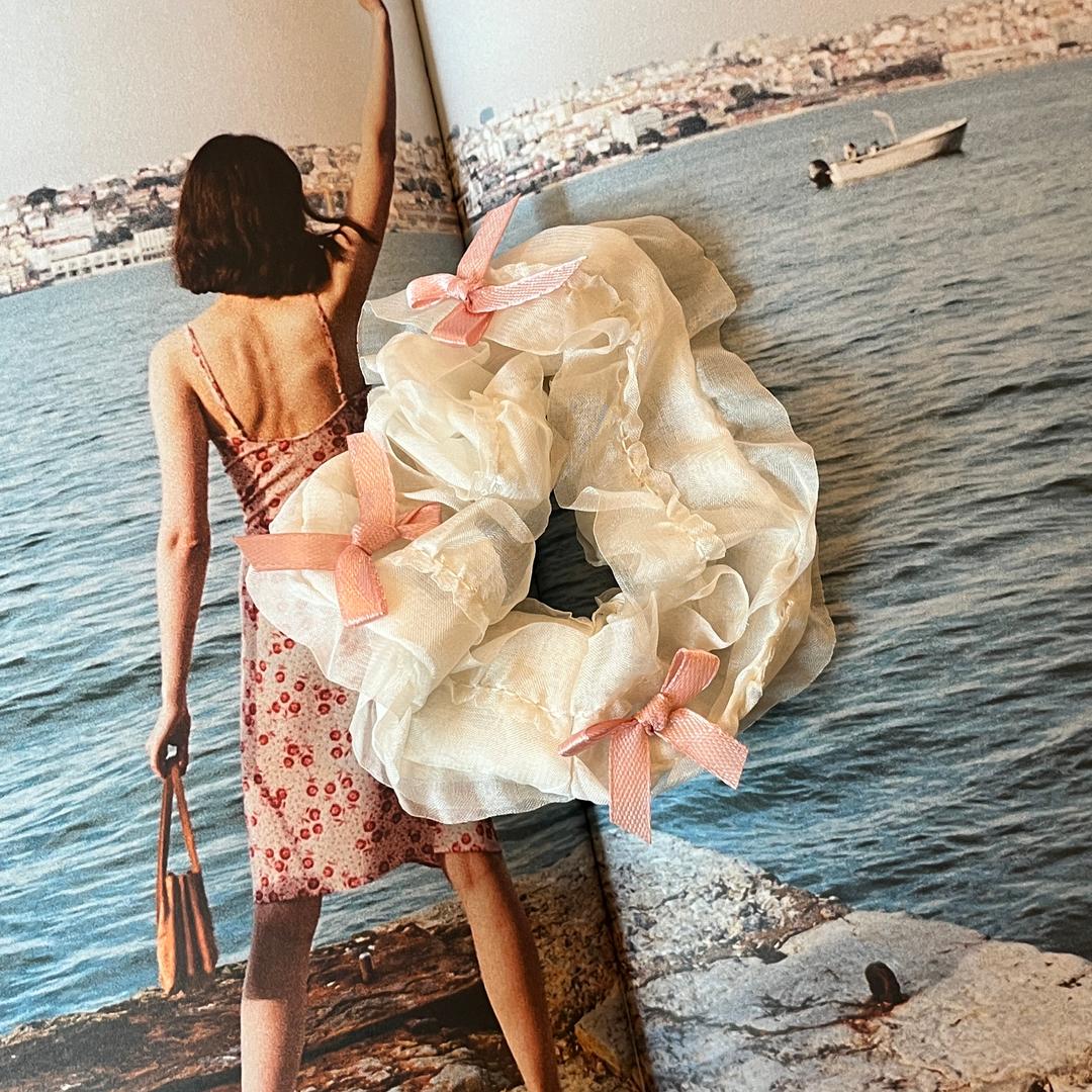 Gemma Lace Scrunchie