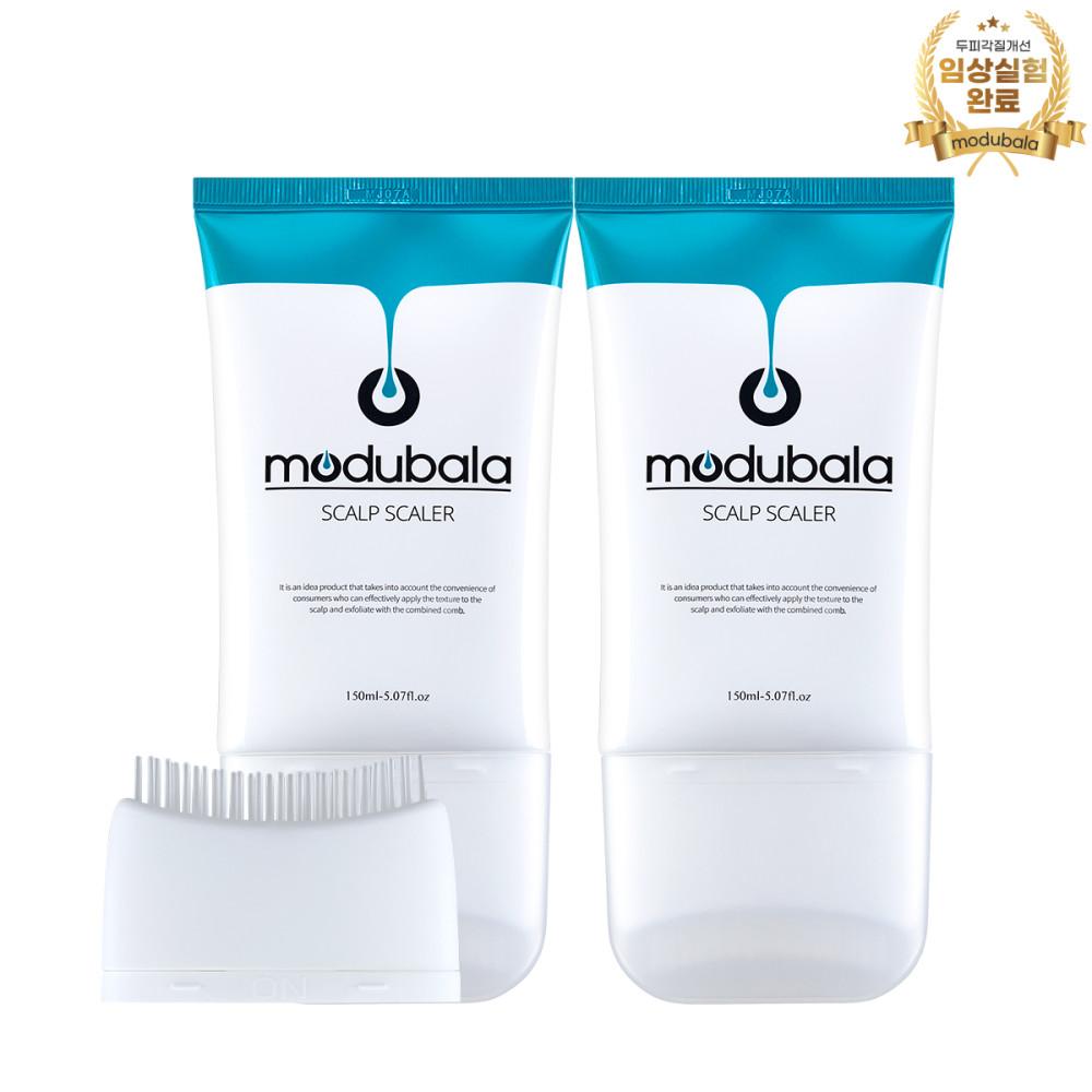 모두발라 두피스케일러 1+1 300ml 비듬각질 스케일링 정수리냄새 탈모두피열 스켈링 영양제
