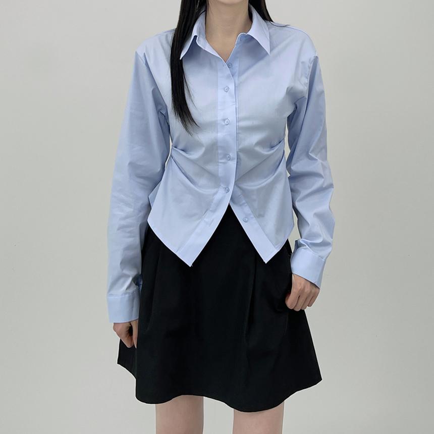 켈러 셔링 언발 셔츠