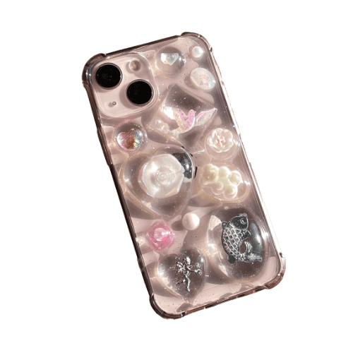 방울방울 - pink opal