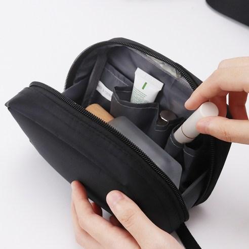 베이스알파에센셜 화장품 파우치 - 파우치 | 쿠팡