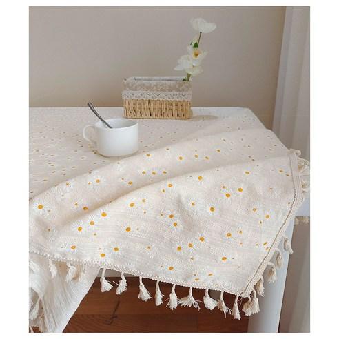 신와 주방 네추럴 패턴 티이블보 식탁보 2종패턴