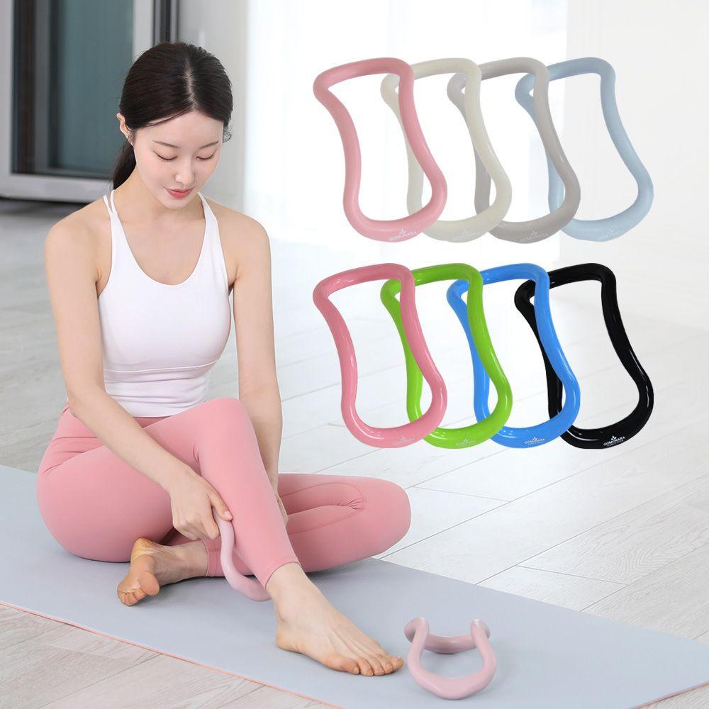 고무나라 요가링 2개 필라테스 종아리 마사지 소프트 써클 알빼는 링