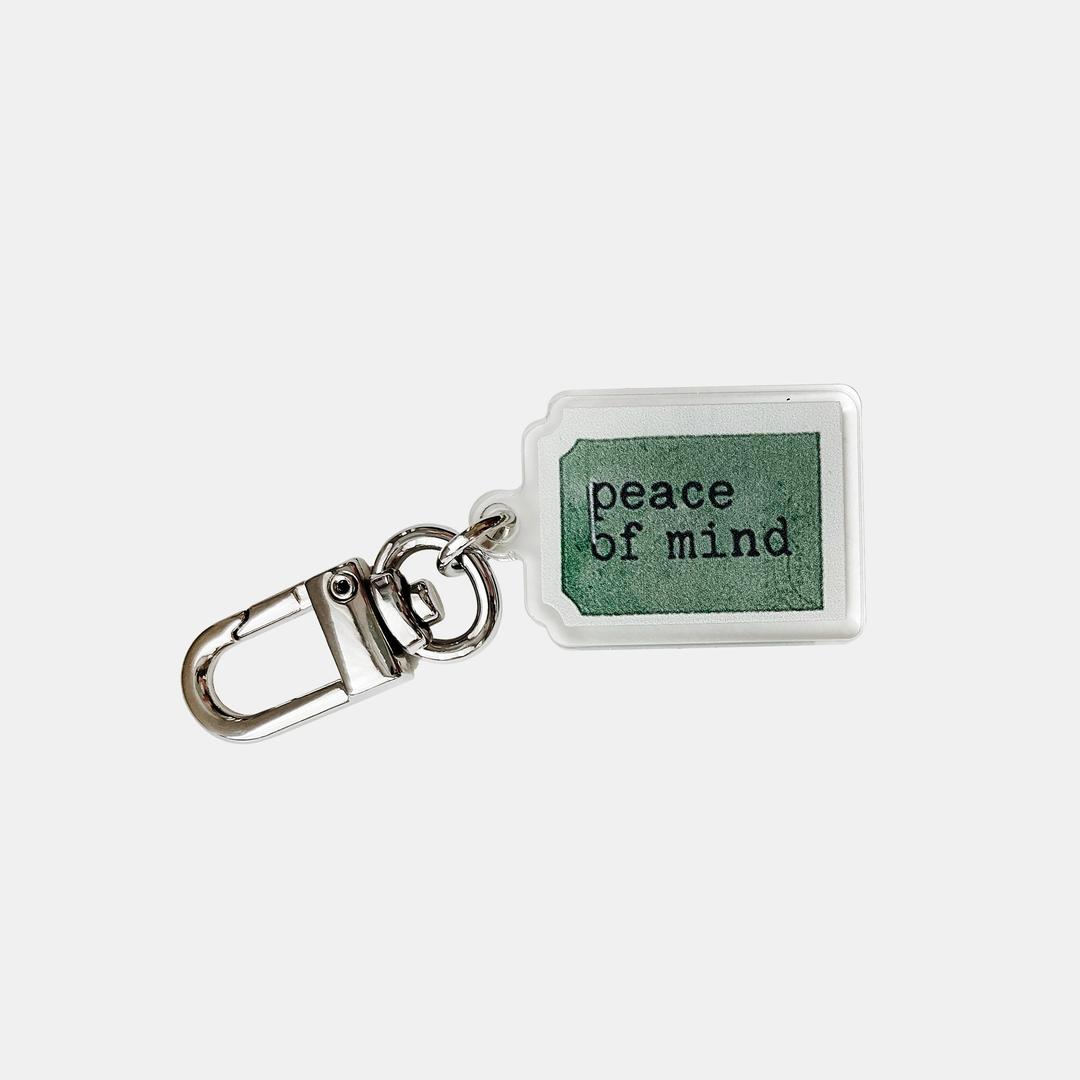 [키링] Tea Bag Keyring