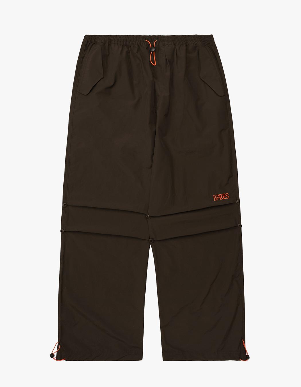 NYCO Drawstring Pants - Brown