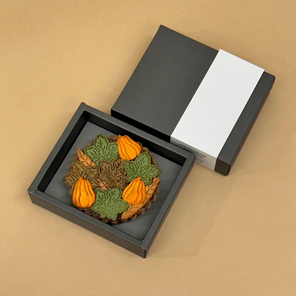 [가을 에디션] 호박 바스크 치즈 타르트