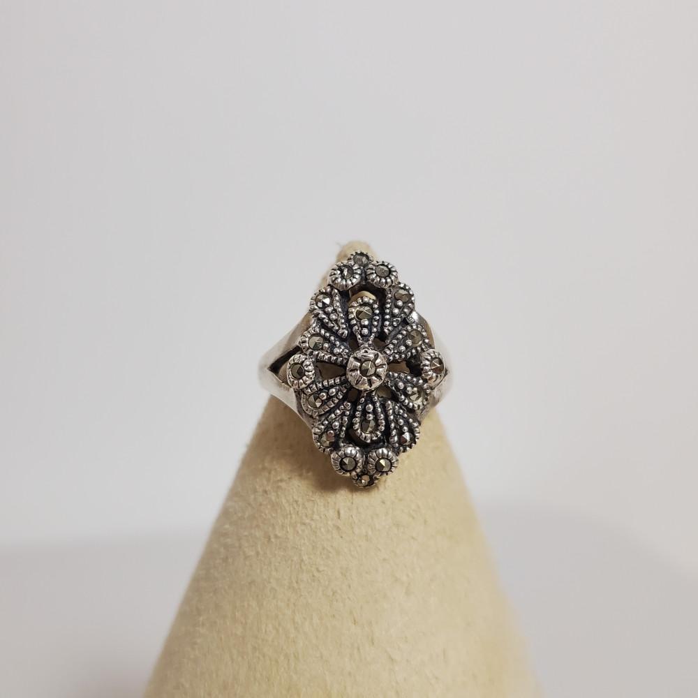 [중고] (실버925/14호) 빈티지 실버 반지 #58 : 빈티지 주얼리 (반할)