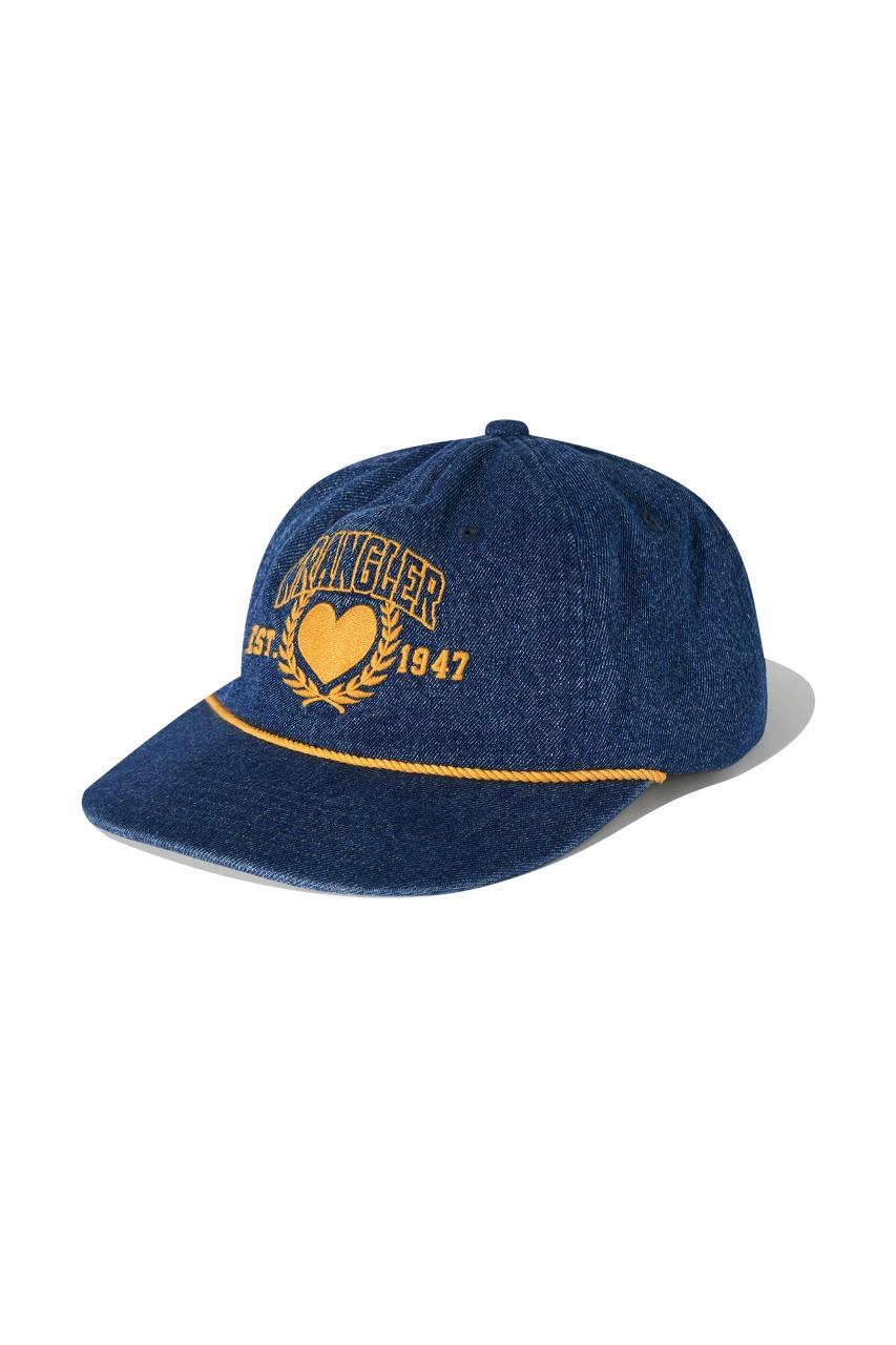 Bay Heart Cap Indigo Medium