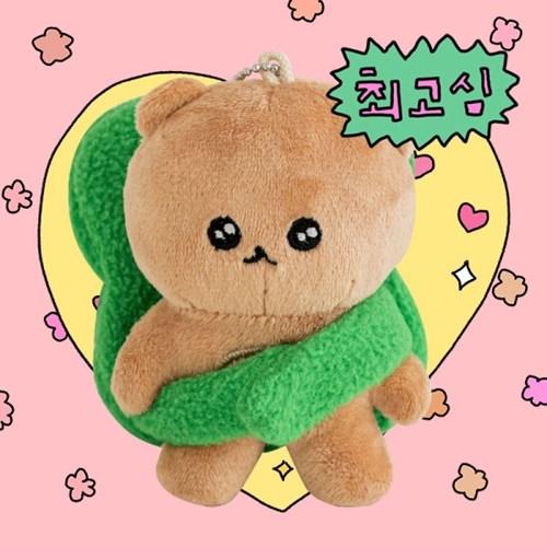 [텐텐단독]바잇미X최고심 행운다람쥐 키링 장난감 (노즈워크)