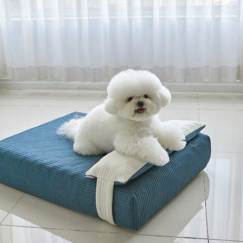 알러케어 꿀잠토퍼 네이비+네이비세개세트 S