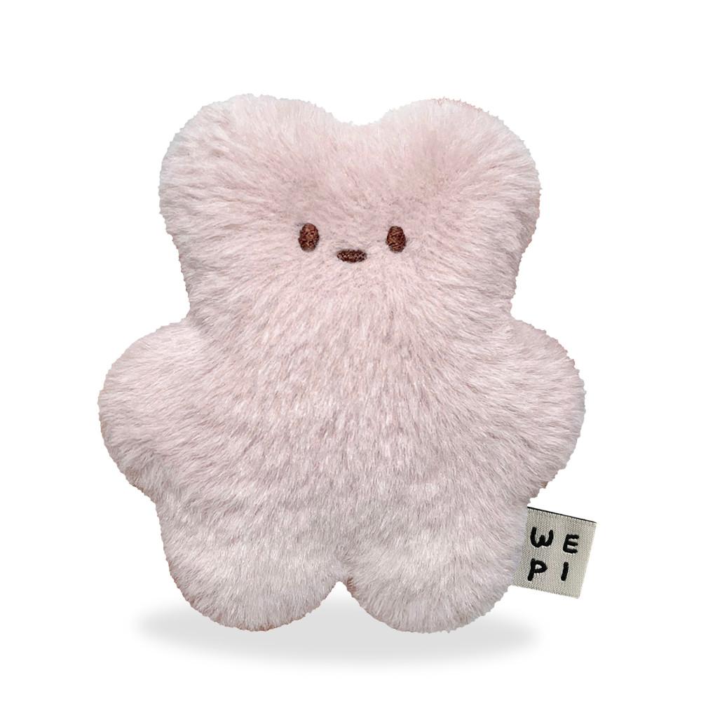 [ 위피베어 - 미니 프루 ] Wepi bear - mini PUREU 곰인형 인형키링 핸드메이드인형 곰돌이 솜인형 애착인형 걱정인형 친구생일선물 셀프선물