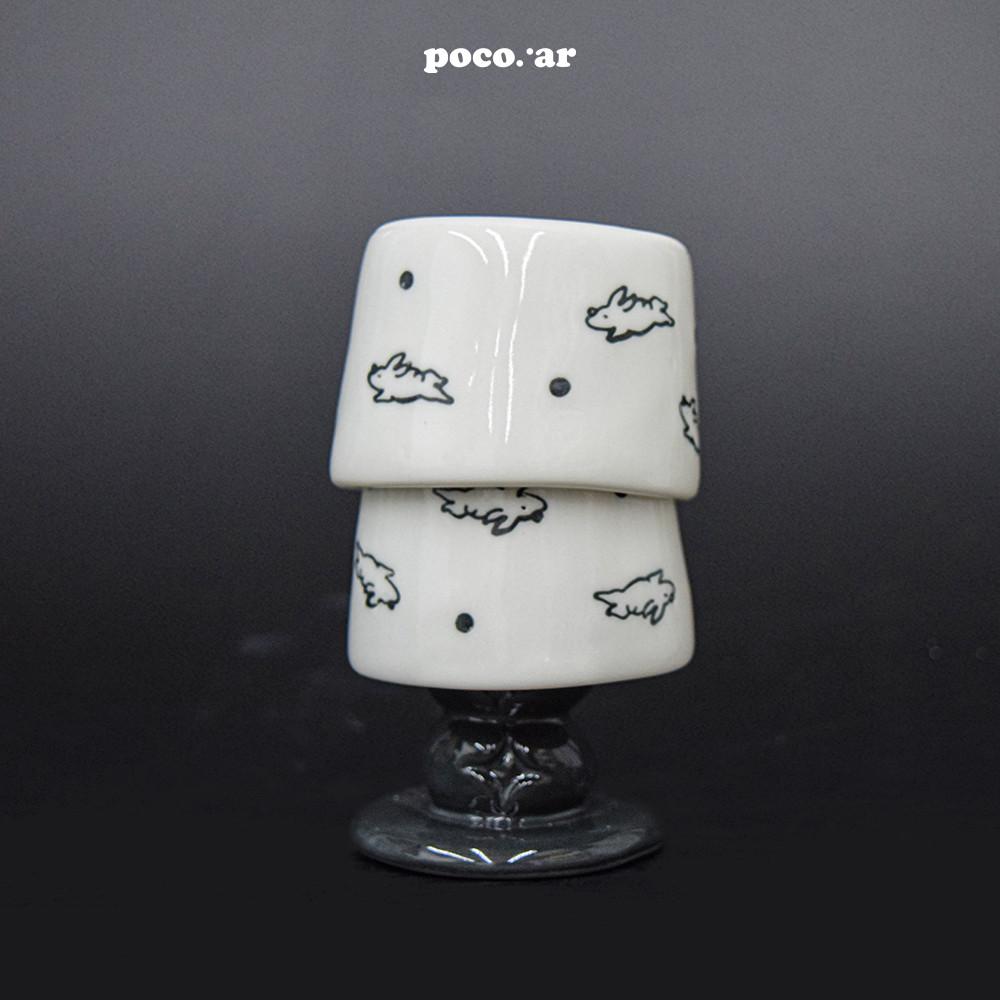 [POCO:AR] Mini Mug - Black Bunnyz