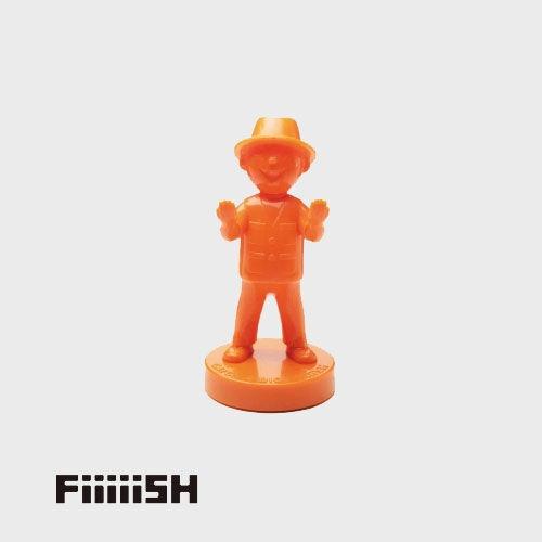 [피쉬] FISH BOY (SOLID ORANGE)