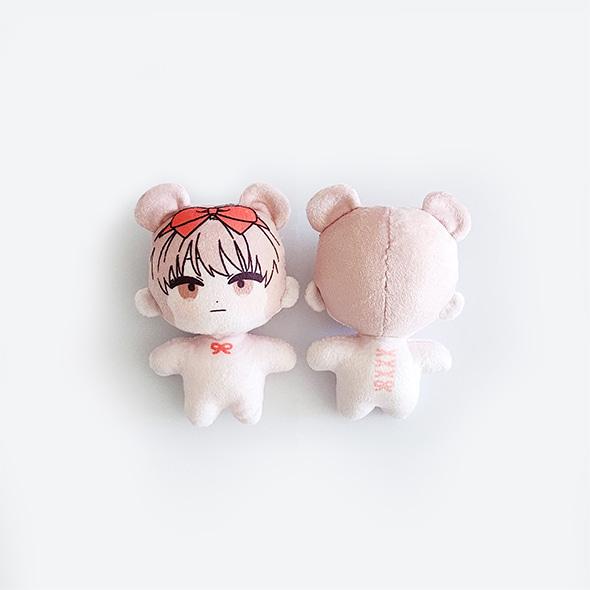 10/12cm 경단솜인형 (턱O)