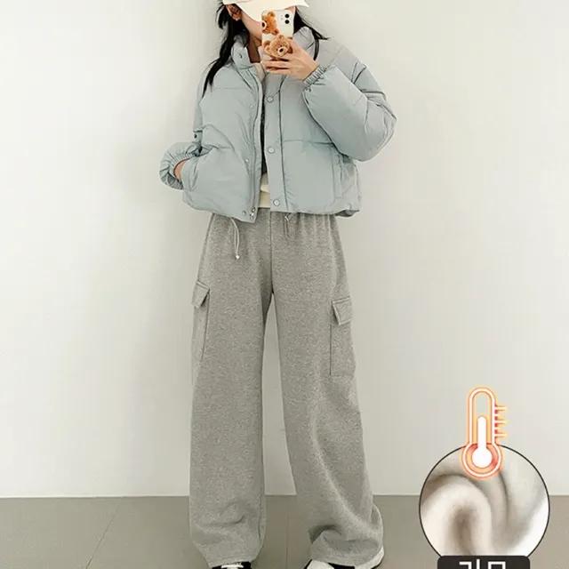 최저가💖기모/롱/숏/11컬러💖 타즈 겨울 가을 봄 기모 트레이닝 츄리닝 와이드 일자 밴딩 롱 카고 팬츠 / 데일리 하체커버 긴 바지 검정바지