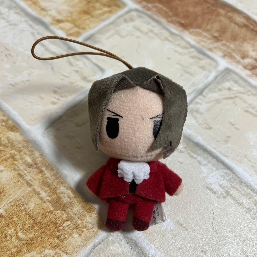 逆転裁判 御剣怜侍 マスコットぬいぐるみ