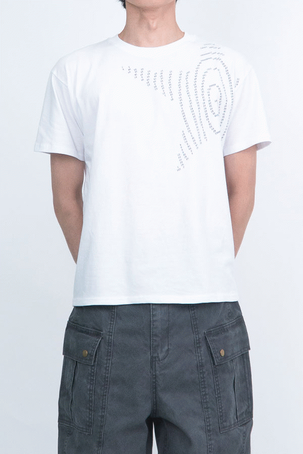 Spiral Star Tee