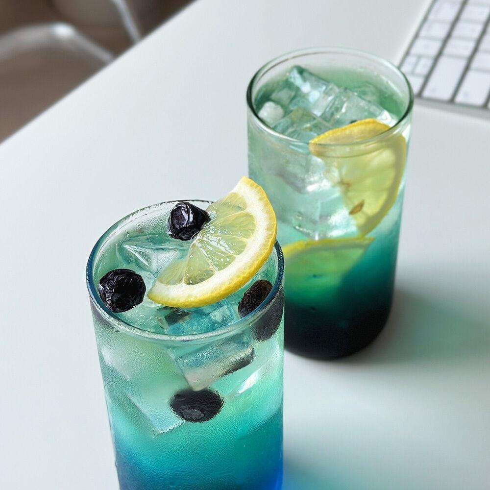 (2p set) 로웰 370ml 아메리카노 카페 아이스잔 내열유리컵