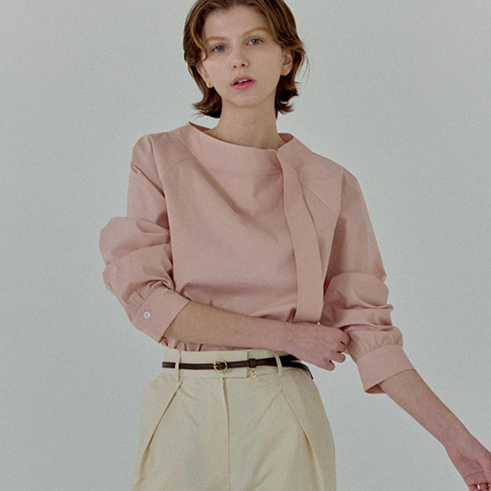 Side Tie Blouse(4color)