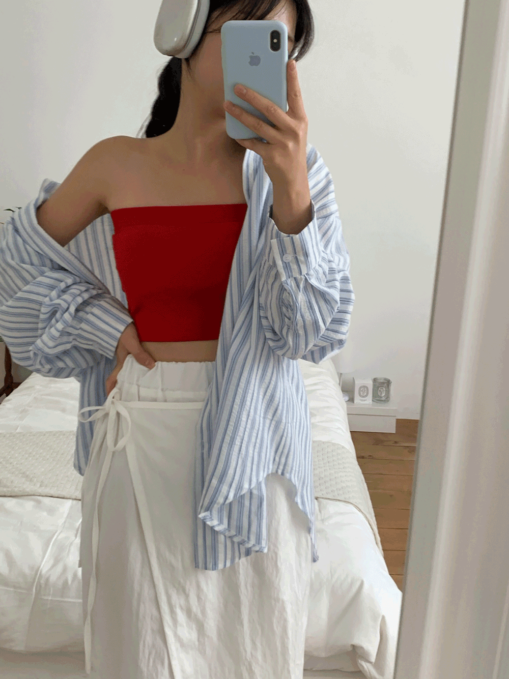 [캡내장] 밴딩 브라탑 (3color)