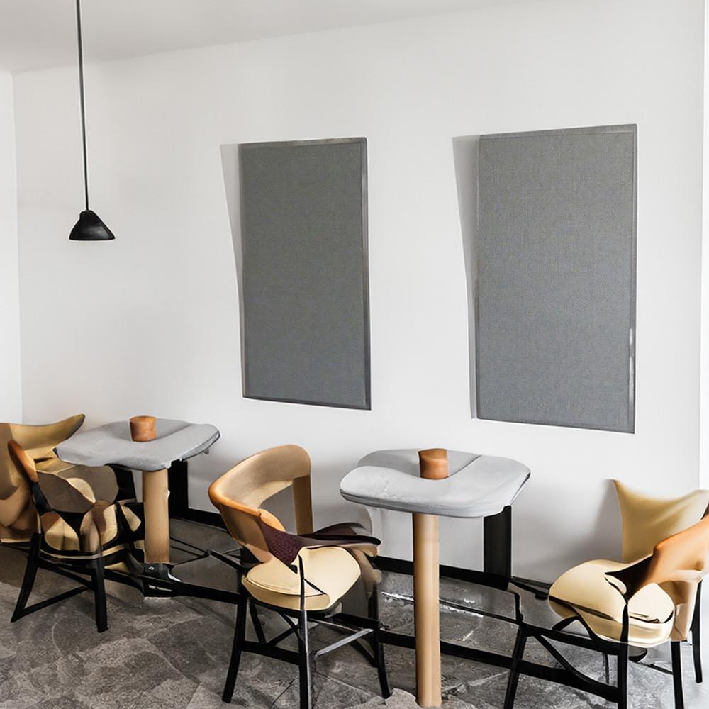 흡음보드 흡음 판 패널 패드 액자