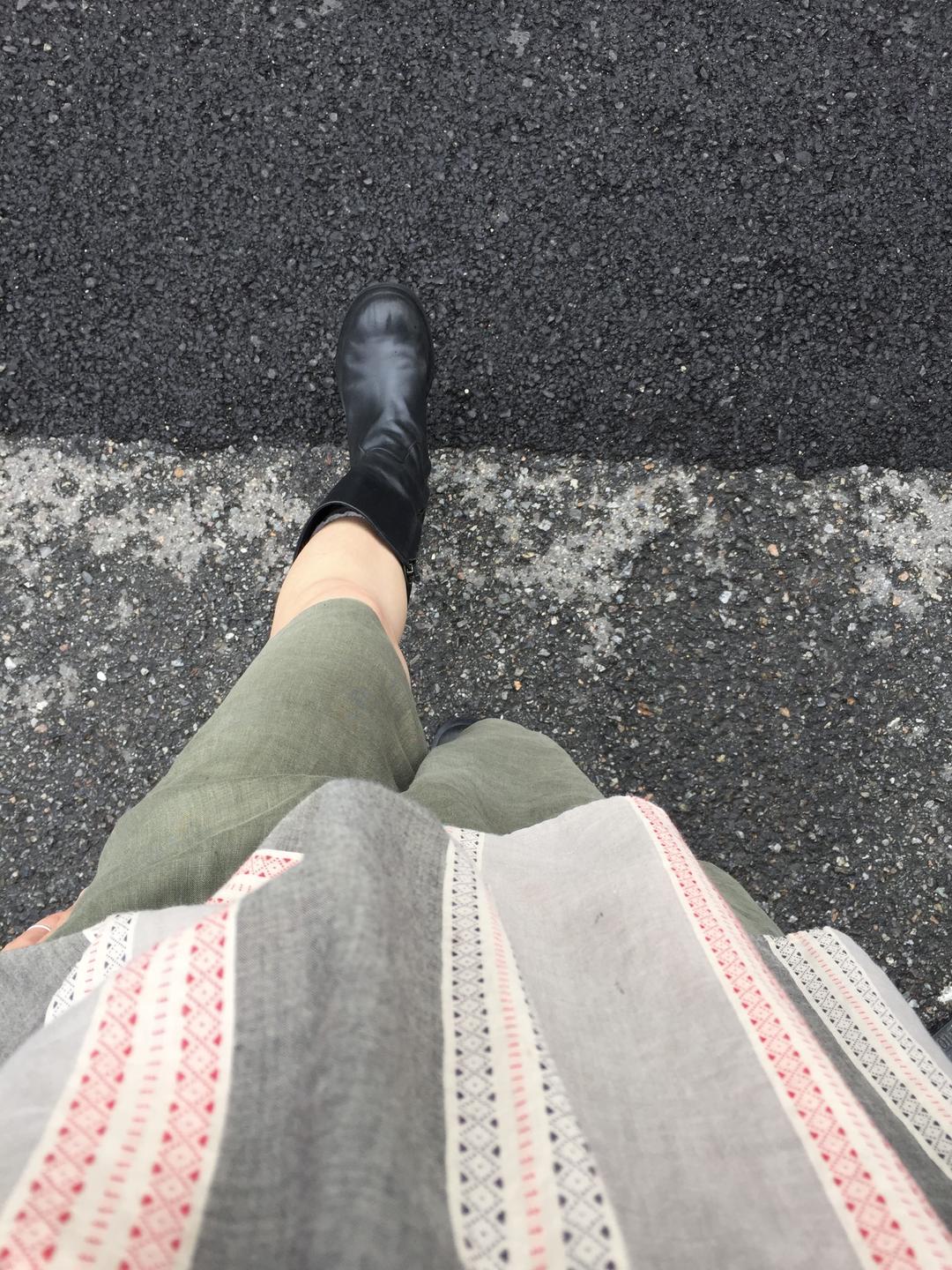 Khaki Half Pants