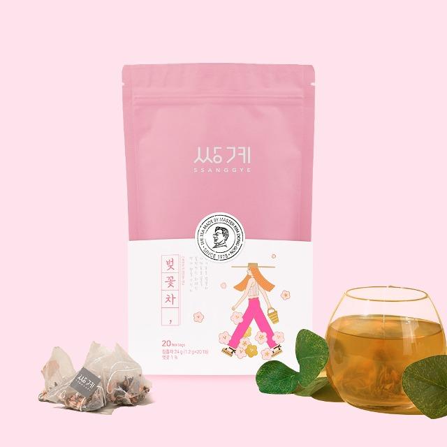 신파우치 벚꽃차 20티백