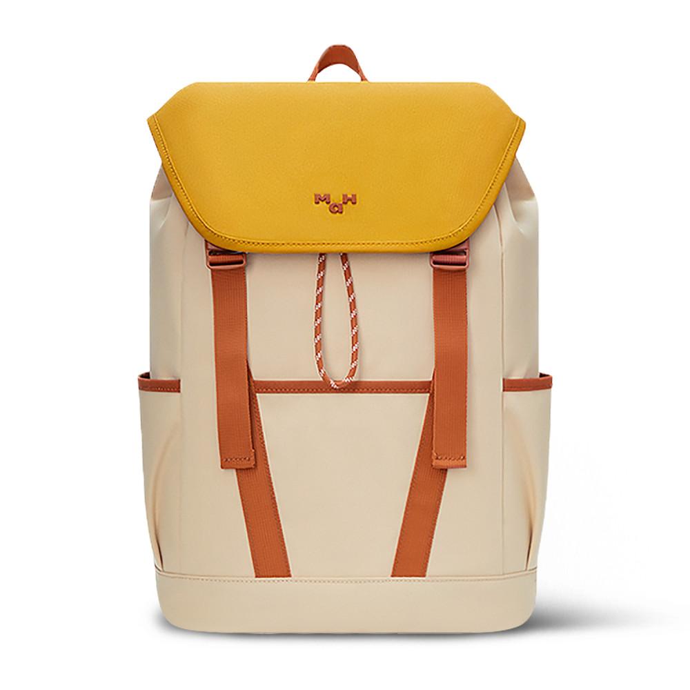 마흐 영투어 백팩 30L 옐로우크림