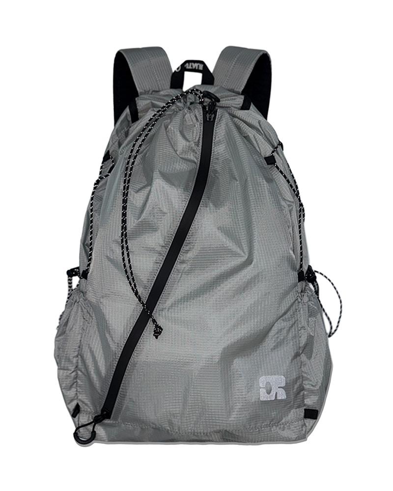 CENTAUR NYLON STRING EASY BACKPACK_GREY