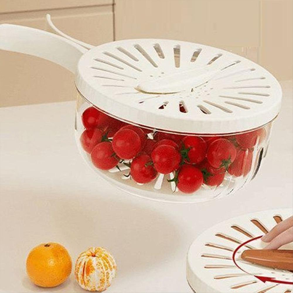 심플리프 채소 물빠짐 세척 용기