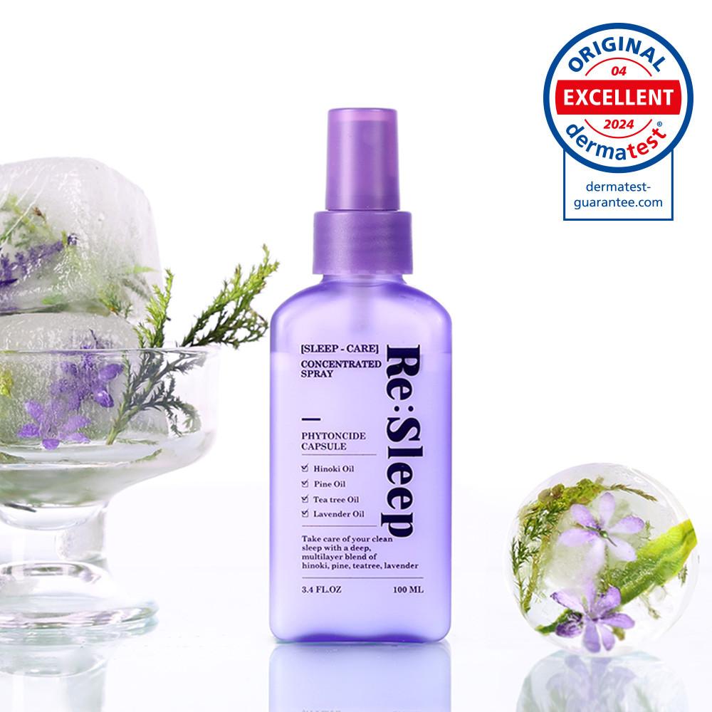 리슬립 슬립 케어 피톤치드 농축 스프레이 휴대용 100ml(오일 3% 캡슐형)