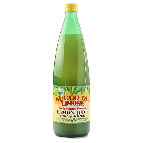유로푸드 유기농 레몬 쥬스, 1L, 1개 - 레몬주스 | 쿠팡