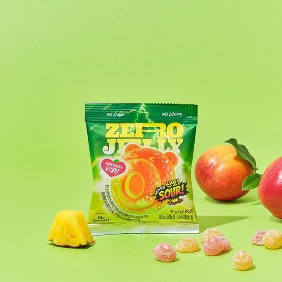 마이노멀 제로젤리 사워베어 42g