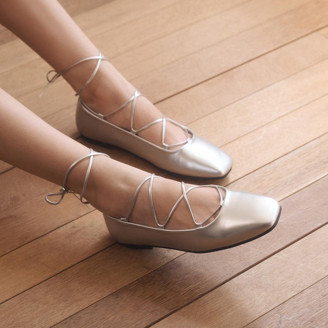 플랫 412435001 (1cm/3colors)