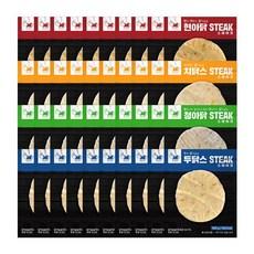 헬스앤뷰티 닭가슴살 스테이크 (현아닭10 + 청아닭10 + 두닭스10 + 치닭스10 / 총 40팩)