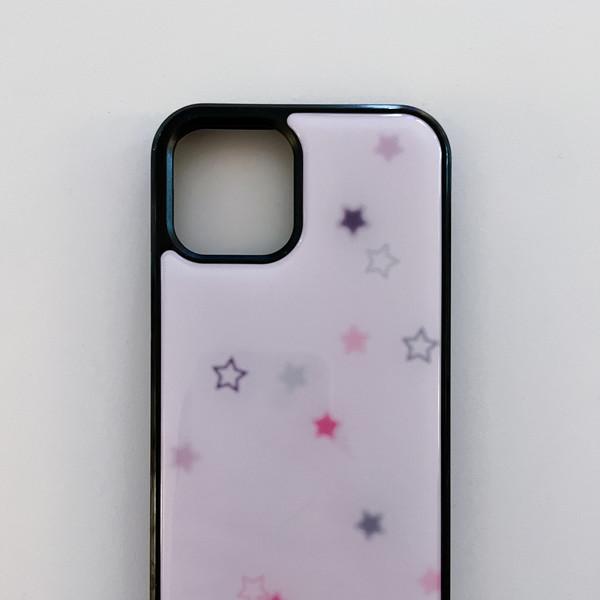 [B급] cloudy stars (pink) - epoxy iPhone 12/12 pro