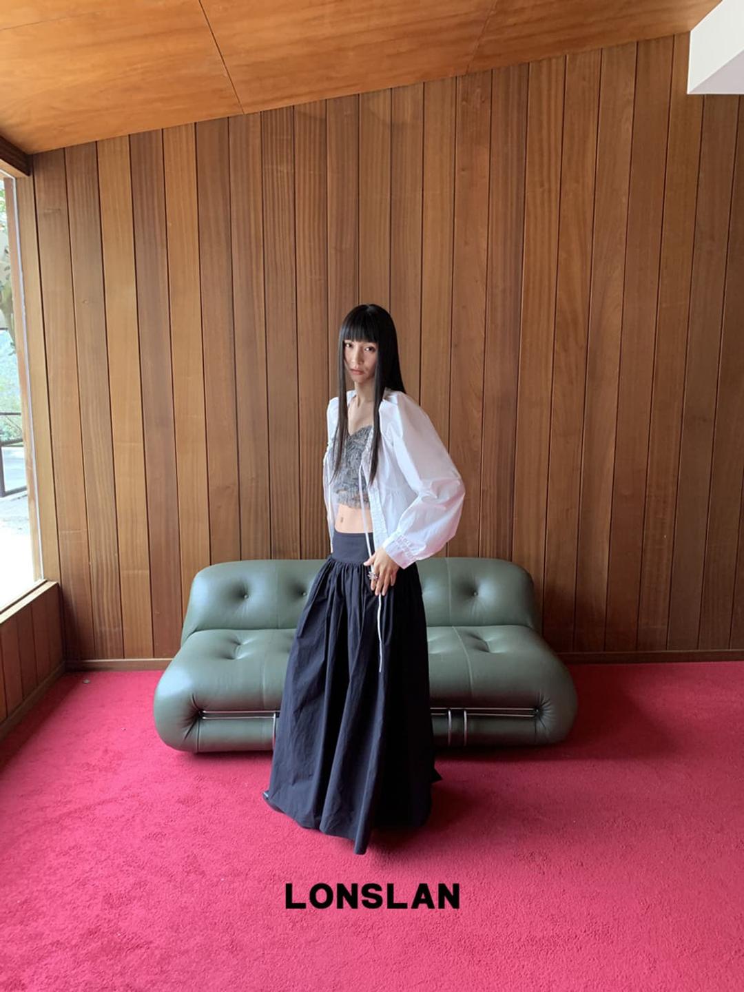 롱스커트 치마 | 후루츠패밀리