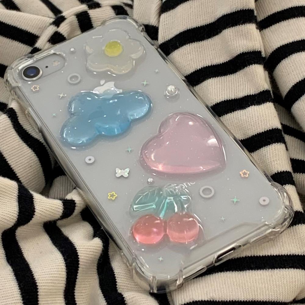 젤로젤리✨ 레진 핸드폰 케이스