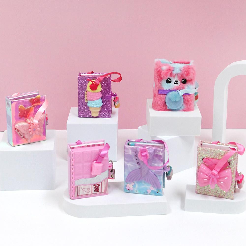 리얼리틀 쁘띠 다이어리 미니어처 여아장난감