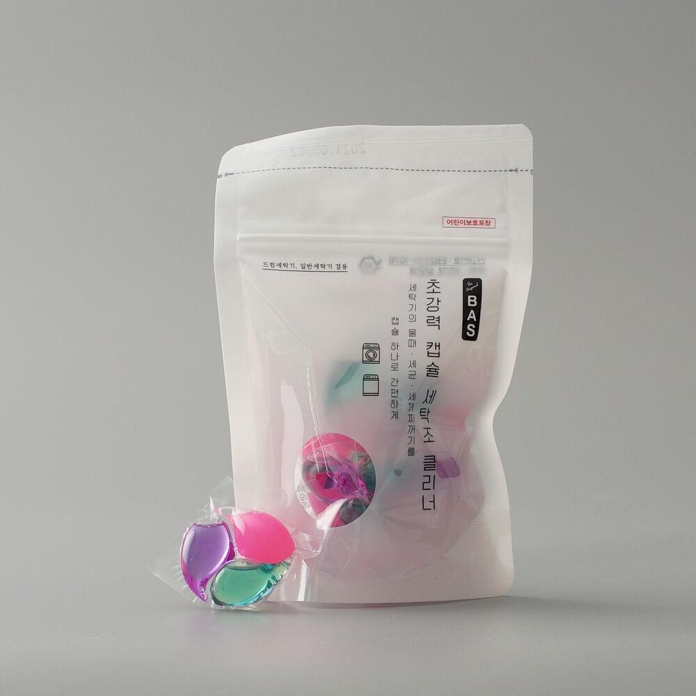 BAS 세탁조 클리너 (캡슐형)