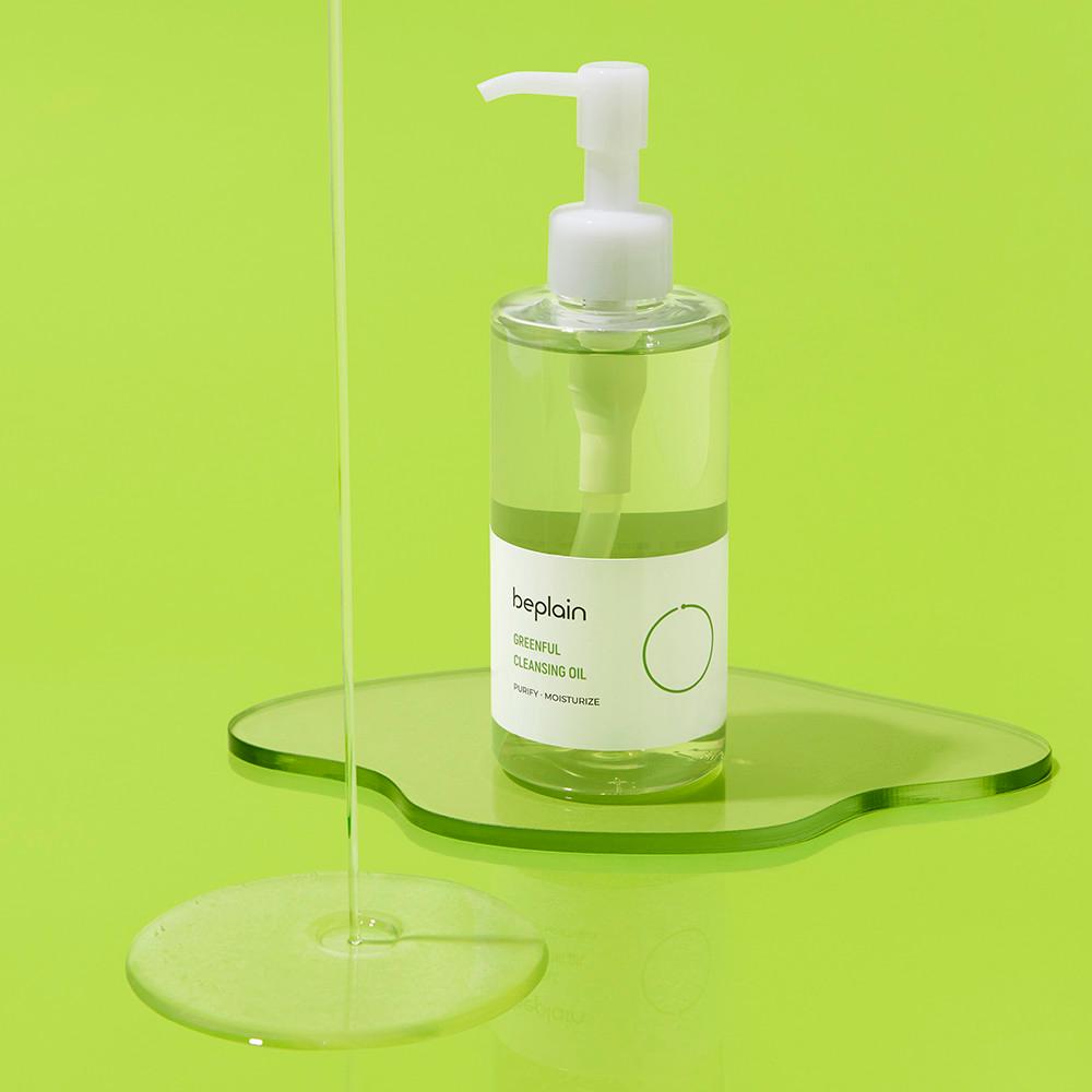 비플레인 녹두 클렌징 오일 200ml