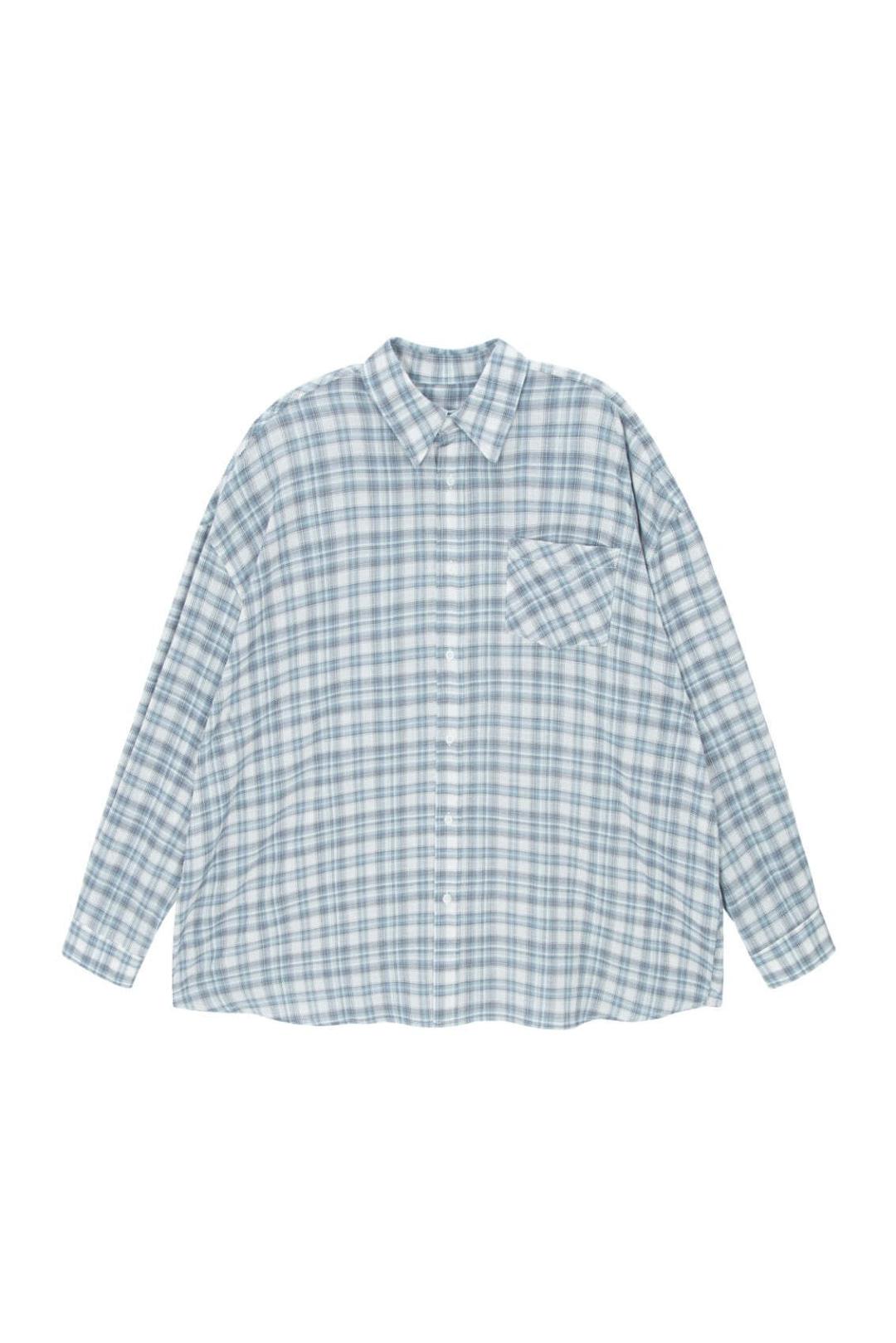 Oversized Shirts_Sky Blue