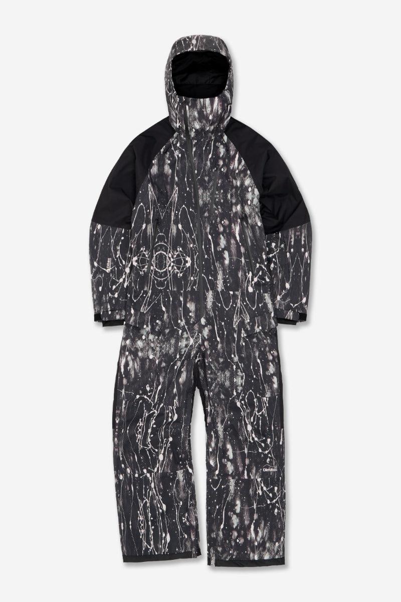 APEX JUMPSUIT P-WORK BLACK