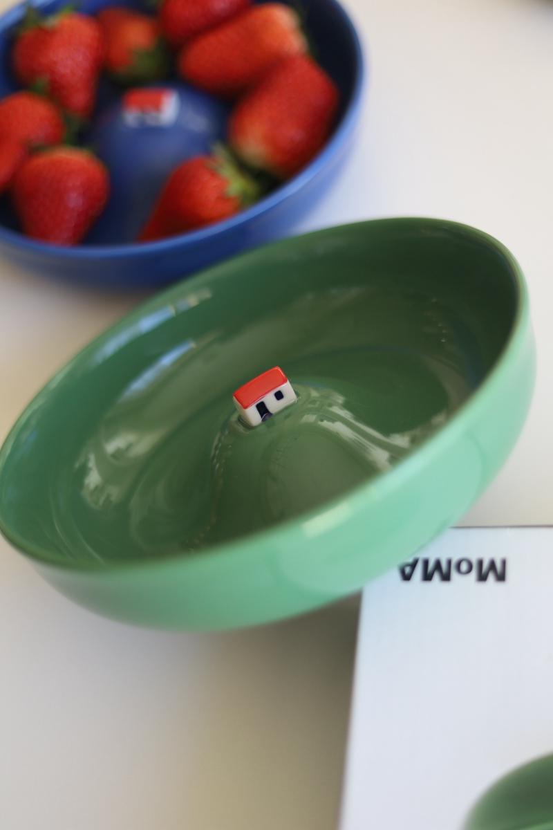 아돈샵 La Maison Inondée Bowl 라메종 이논디 볼 스낵 접시 파스타 요거트 플레이트